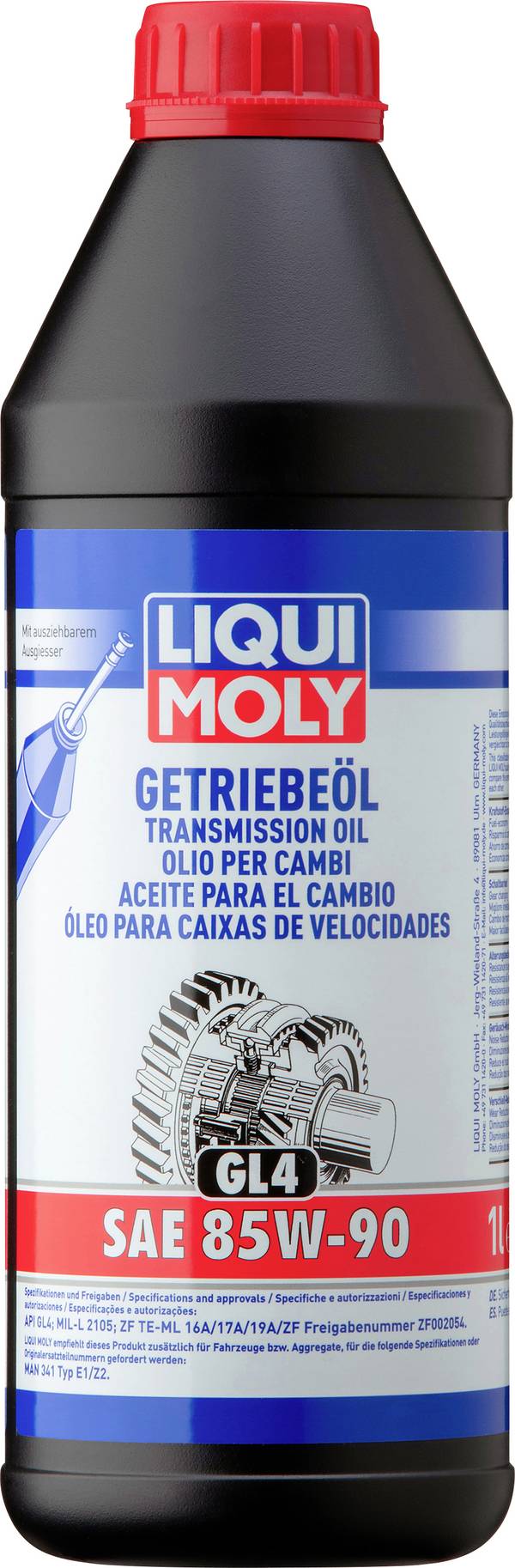Liqui Moly GL5 1030 Getriebeöl 1 l
