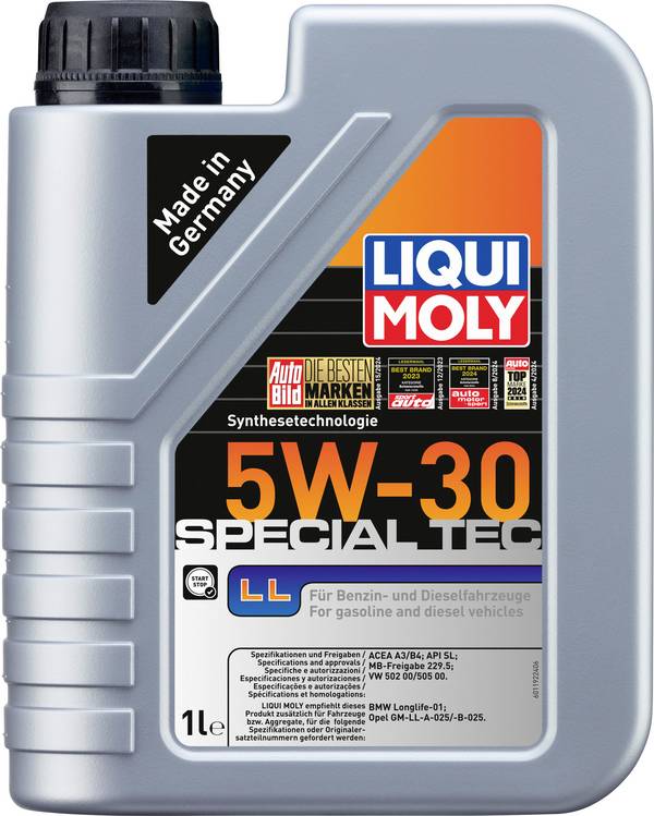 Liqui Moly Special Tec LL 5W-30 1192 Motoröl 1 l