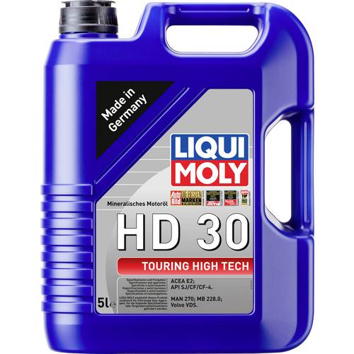 Liqui Moly Touring High Tech HD 30 1265 Motoröl 5 l