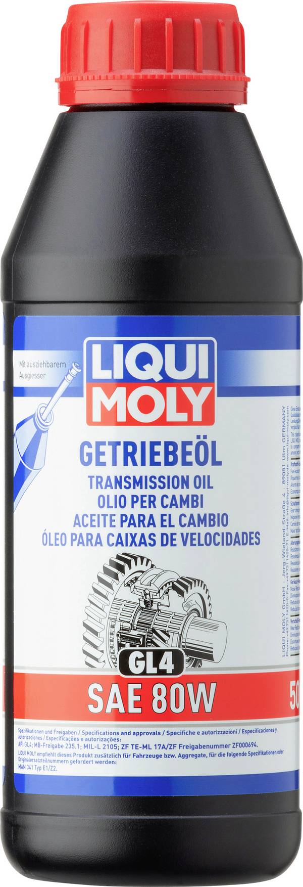Liqui Moly GL4 1401 Getriebeöl 500 ml