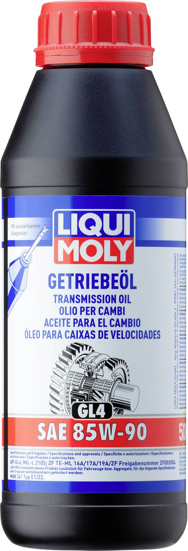 Liqui Moly GL4 1403 Getriebeöl 500 ml