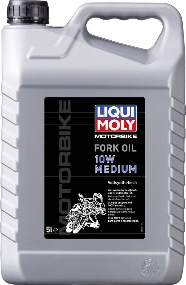 Liqui Moly 1606 Motorbike Gabel- und Stoßdämpferöl 5 l