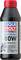 Eine schwarze Flasche Liqui Moly Motorbike Getriebeöl GL4 80W, für Motorräder geeignet, mineralisch, mit Sicherheitsverschluss.