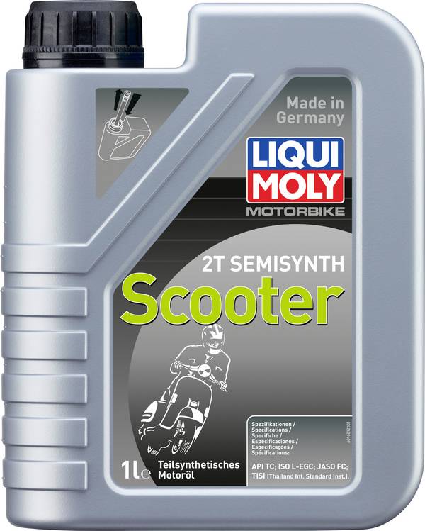 Liqui Moly Motorbike 2T Semisynth Scooter 1621 2-Takt-Motoröl 1 l