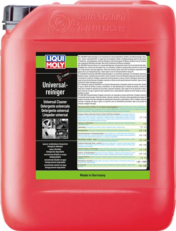 Liqui Moly Universalreiniger 1654  5 l