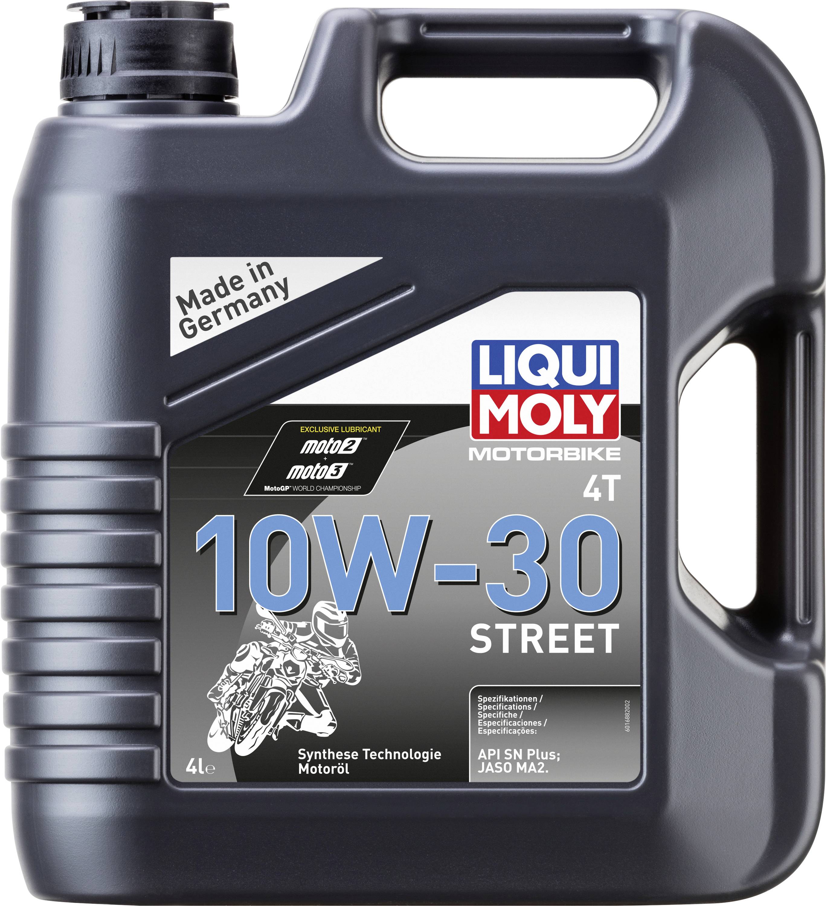 Liqui Moly Motorbike 4T 10W-30 Street 1688 4-Takt-Motoröl 4 l
