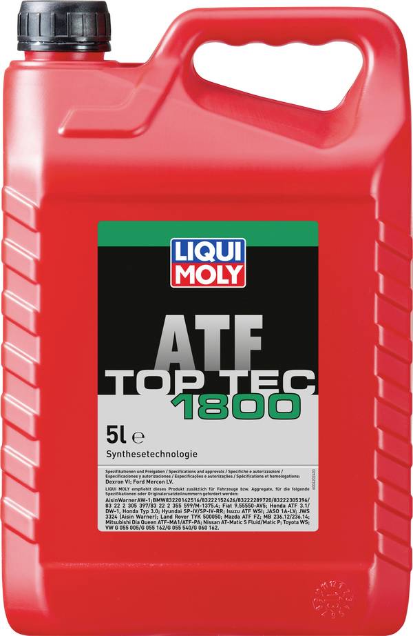 Liqui Moly Top Tec ATF 1800 20662 Getriebeöl 5 l