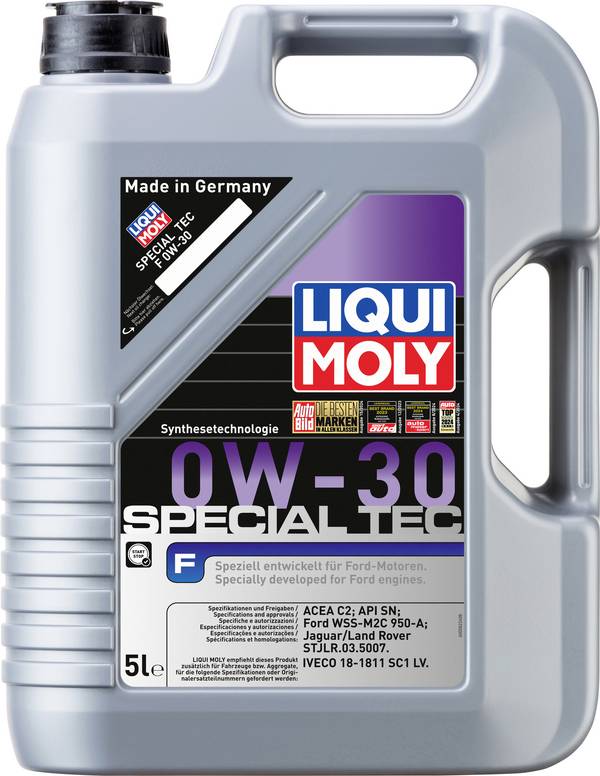 Liqui Moly Special Tec F 0W-30 20723 Motoröl 5 l