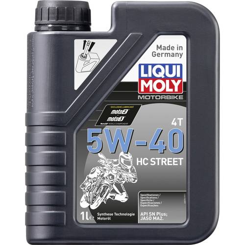 Liqui Moly Motorbike 4T 5W-40 HC Street 20750 Motoröl 1 l