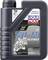 Motorradöl-Flasche mit 1L Inhalt, Marke LIQUI MOLY, Typ 5W-40, für 4-Takt-Motoren. Geeignet für API SN Plus und JASO MA2.