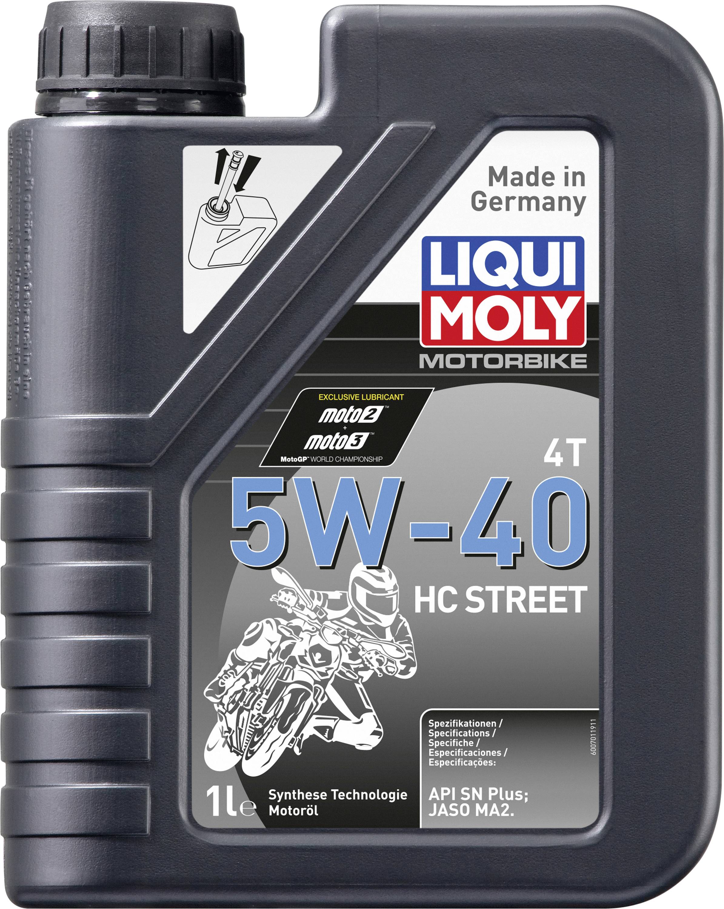 Liqui Moly Motorbike 4T 5W-40 HC Street 20750 Motoröl 1 l