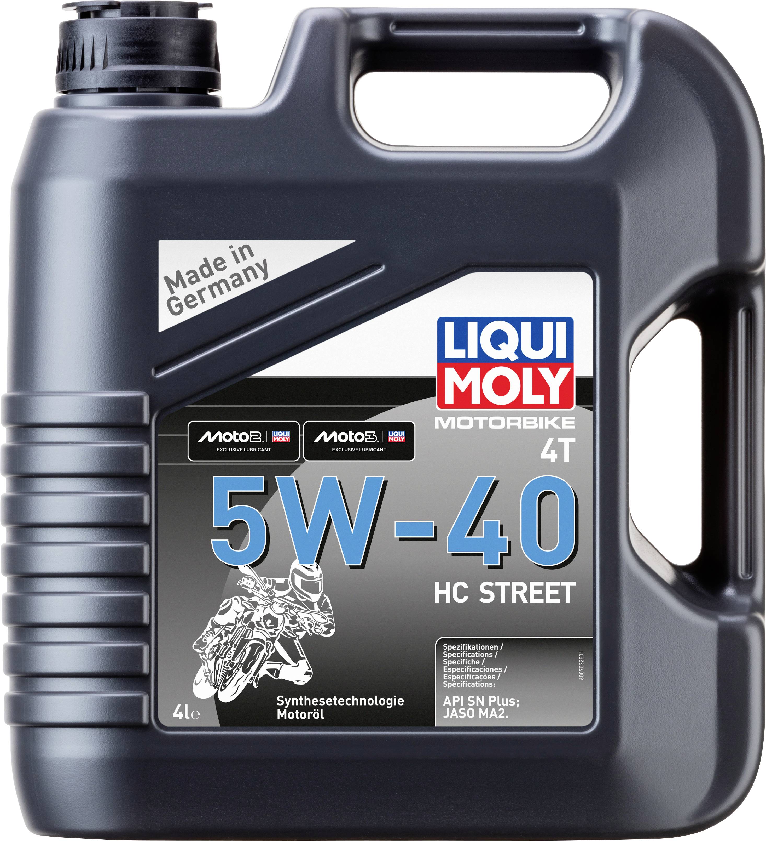 Liqui Moly MoS2 Leichtlauf 10W-40 5 Liter | R27626612