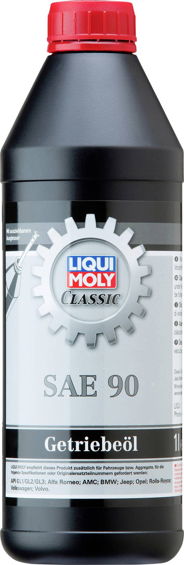 Liqui Moly Classic 20816 Getriebeöl 1 l