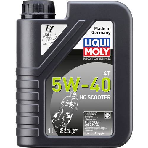 Liqui Moly Motorbike 4T 5W-40 HC Scooter 20829 Motoröl 1 l