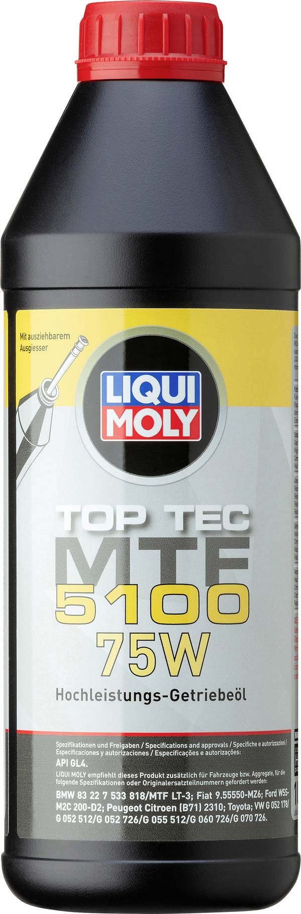 Liqui Moly Top Tec MTF 5100 20842 Getriebeöl 1 l