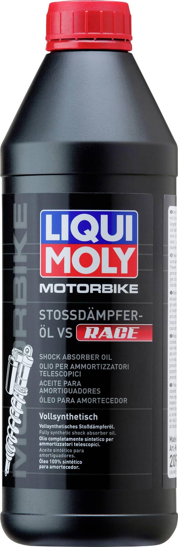 Liqui Moly 20972 Motorbike Gabel- und Stoßdämpferöl 1 l