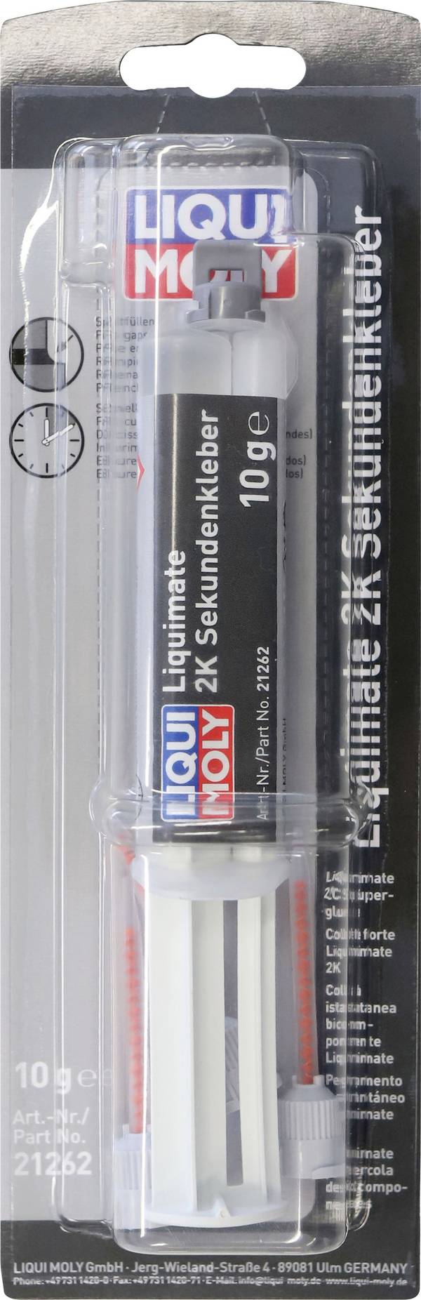 Liqui Moly Liquimate Sekundenkleber 21262 10 g