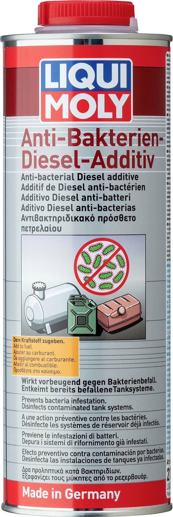 Liqui Moly Anti-Bakterien-Diesel-Additiv 21317 1 l