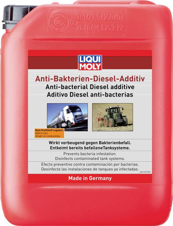 Liqui Moly Anti-Bakterien-Diesel-Additiv 21318 5 l