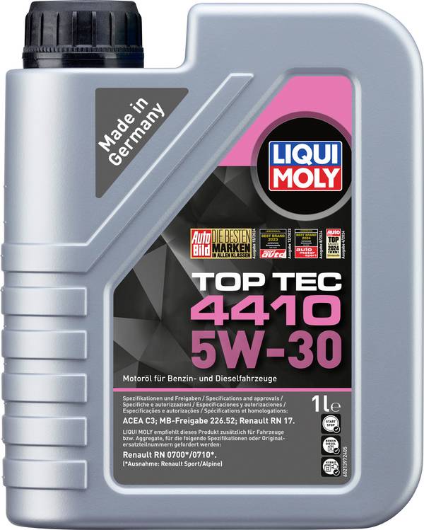 Liqui Moly Top Tec 4410 5W-30 21397 Motoröl 1 l