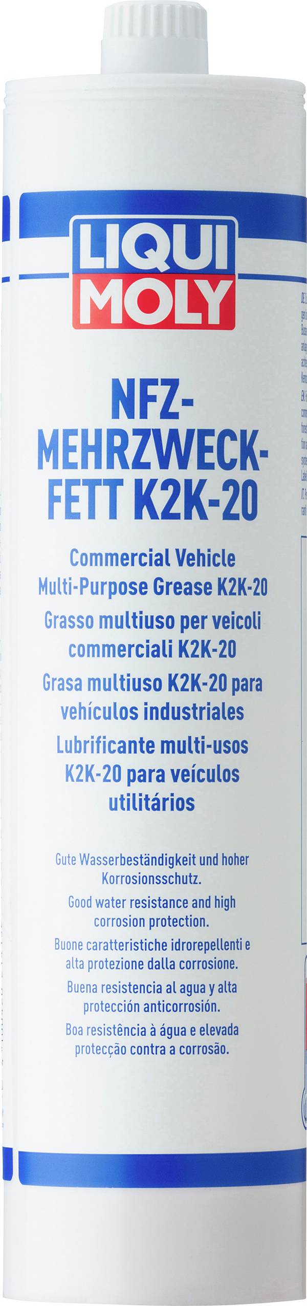 Liqui Moly K2K-20 Nfz-Mehrzweckfett K2K -20  500 g
