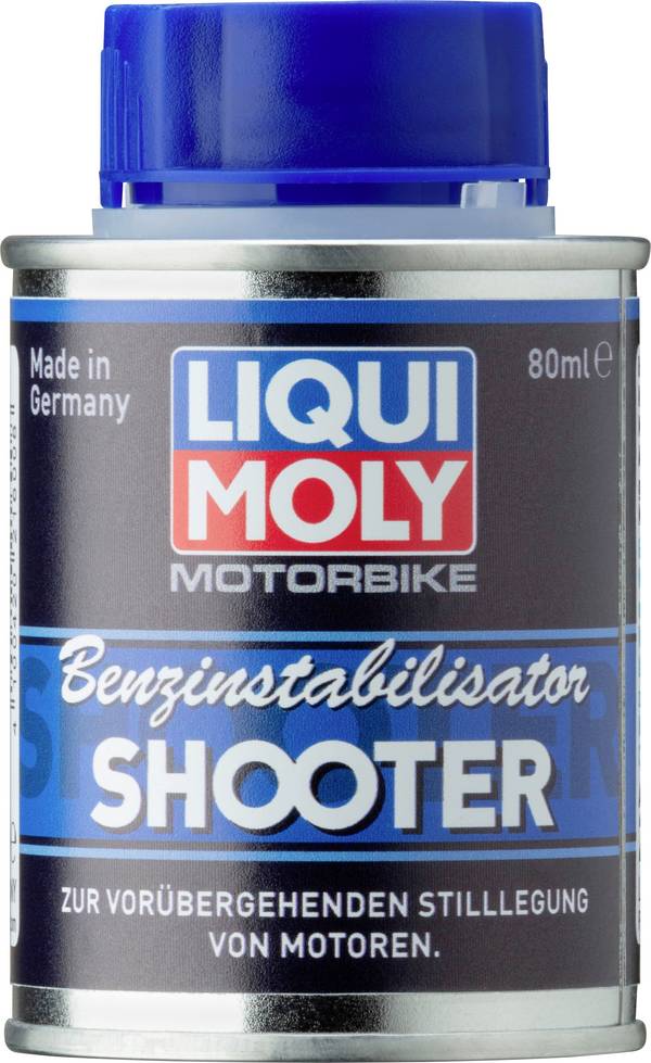 Liqui Moly Motorbike Motorbike Benzinstabilisator Shooter 21600 80 ml