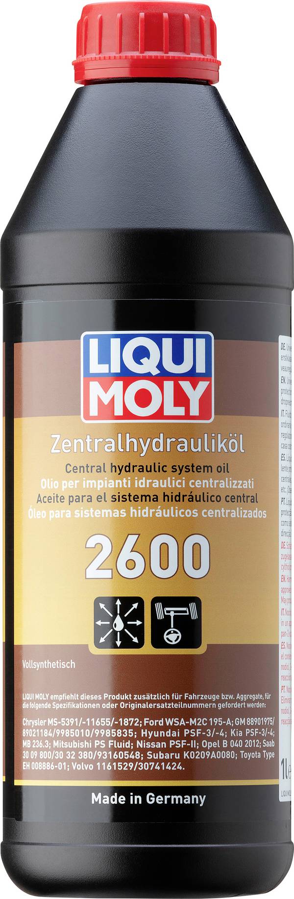 Liqui Moly 2600 21603 Zentralhydraulik-Öl 1 l