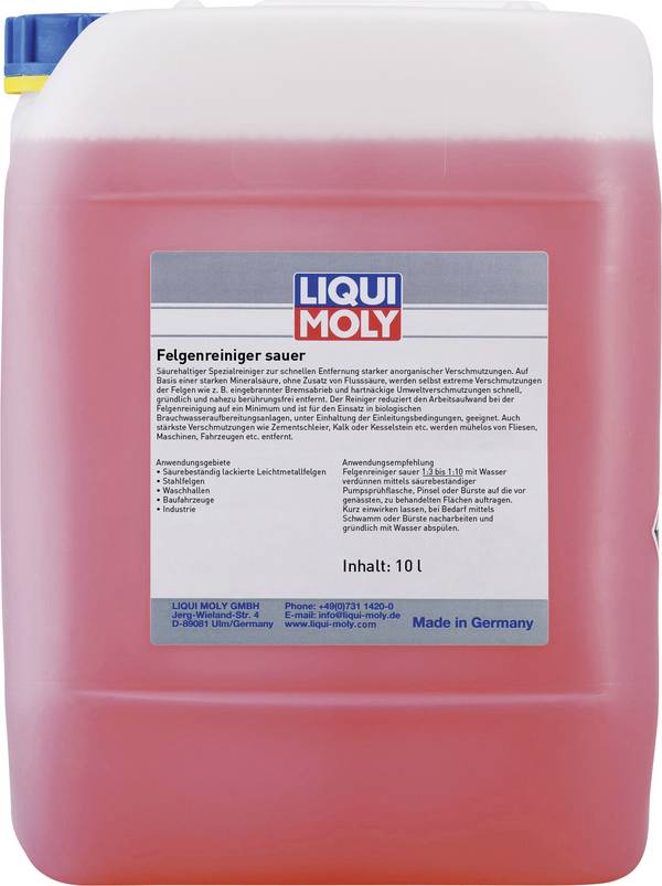 Liqui Moly  21672 Felgenreiniger 10 l