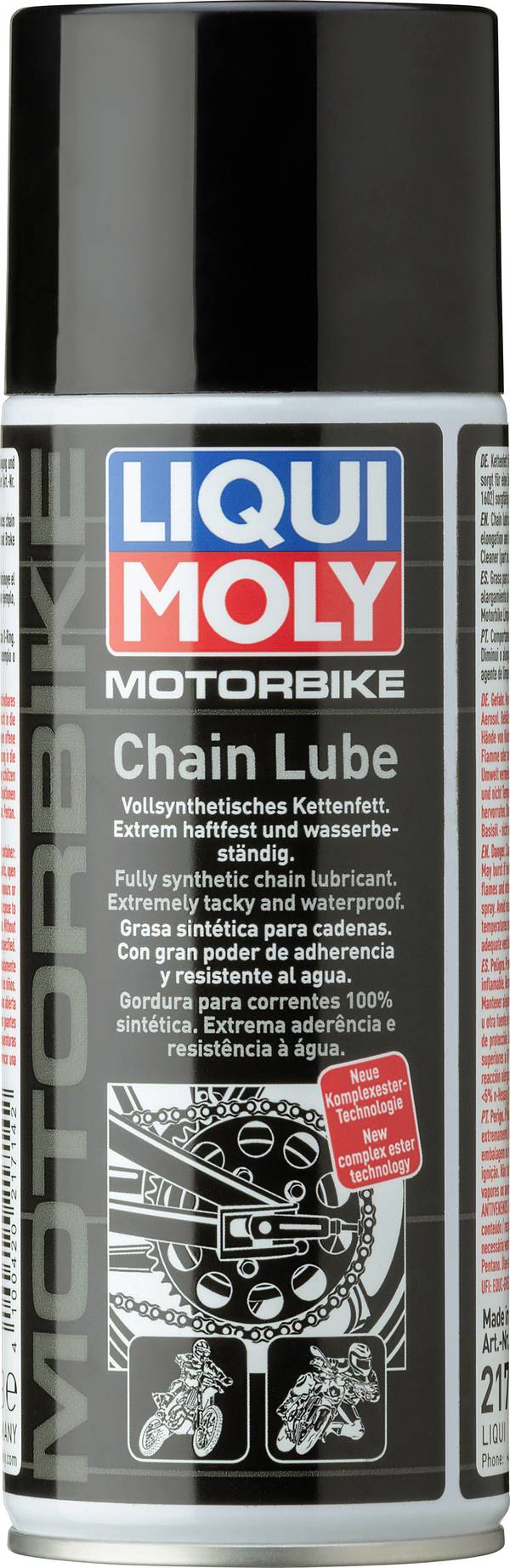 Liqui Moly 21714 Motorbike Kettenreiniger 400 ml
