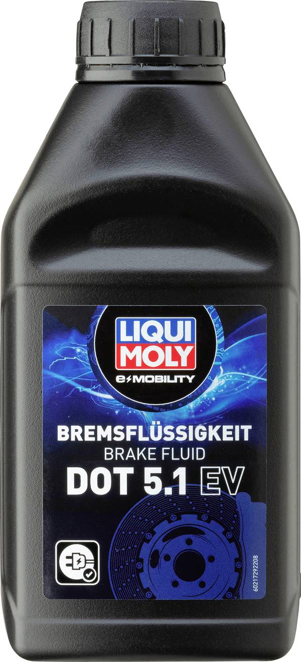 Liqui Moly DOT 5.1 EV 21729 Bremsflüssigkeit 500 ml