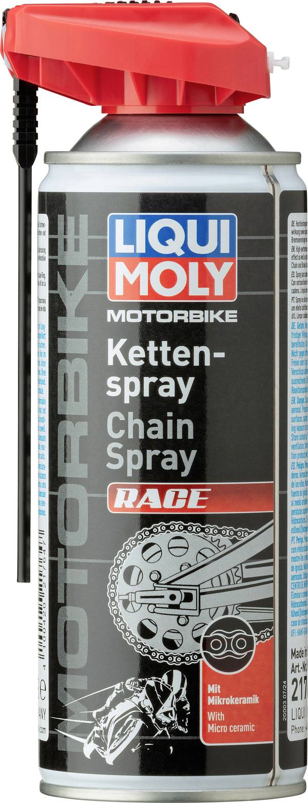 Liqui Moly 21764 Motorbike Kettenreiniger 400 ml