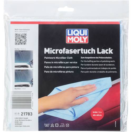 Liqui Moly 21783 Microfasertuch 1 St. (L x B) 40 cm x 40 cm