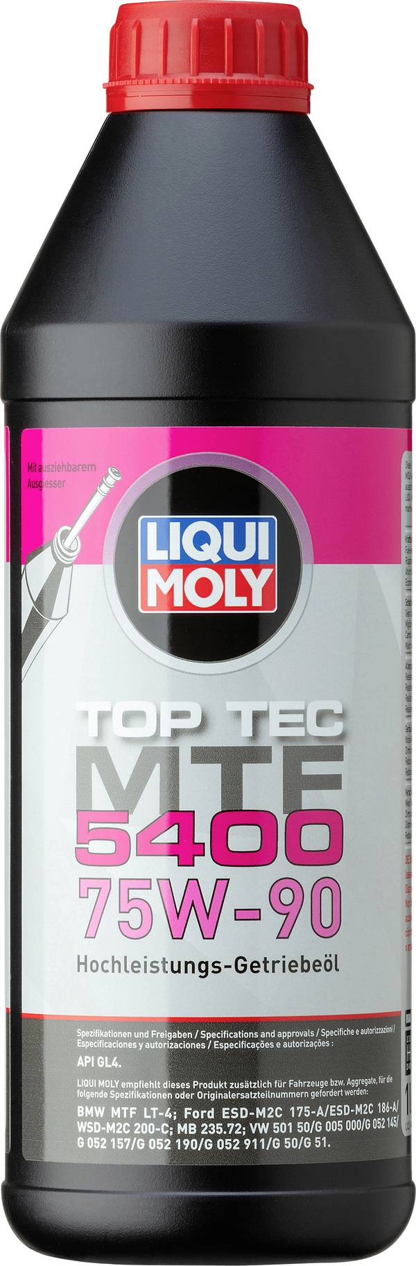 Liqui Moly Top Tec MTF 5400 21791 Getriebeöl 1 l