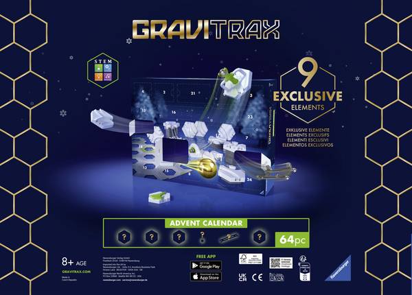 GraviTrax Adventskalender Slopes Home & Living Spielwaren