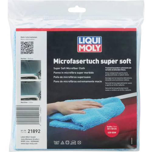 Liqui Moly 21892 Microfasertuch 1 St. (L x B) 40 cm x 40 cm