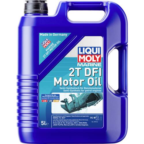 Liqui Moly Marine 2T DFI Motor Oil 25063 2-Takt-Motoröl 5 l