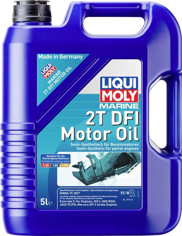 Liqui Moly Marine 2T DFI Motor Oil 25063 2-Takt-Motoröl 5 l