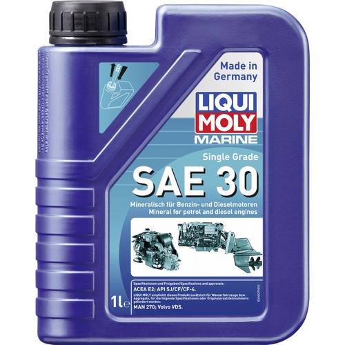 Liqui Moly Marine Single Grade SAE 30 25065 Motoröl 1 l