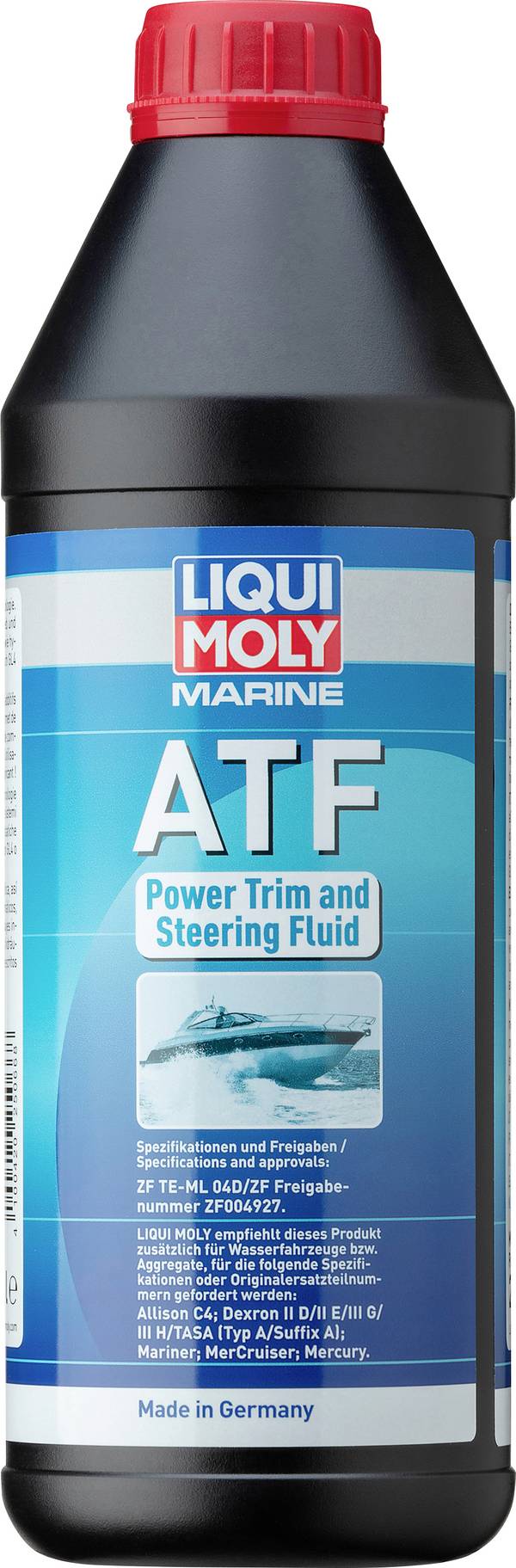 Liqui Moly Marine ATF 25066 Getriebeöl 1 l