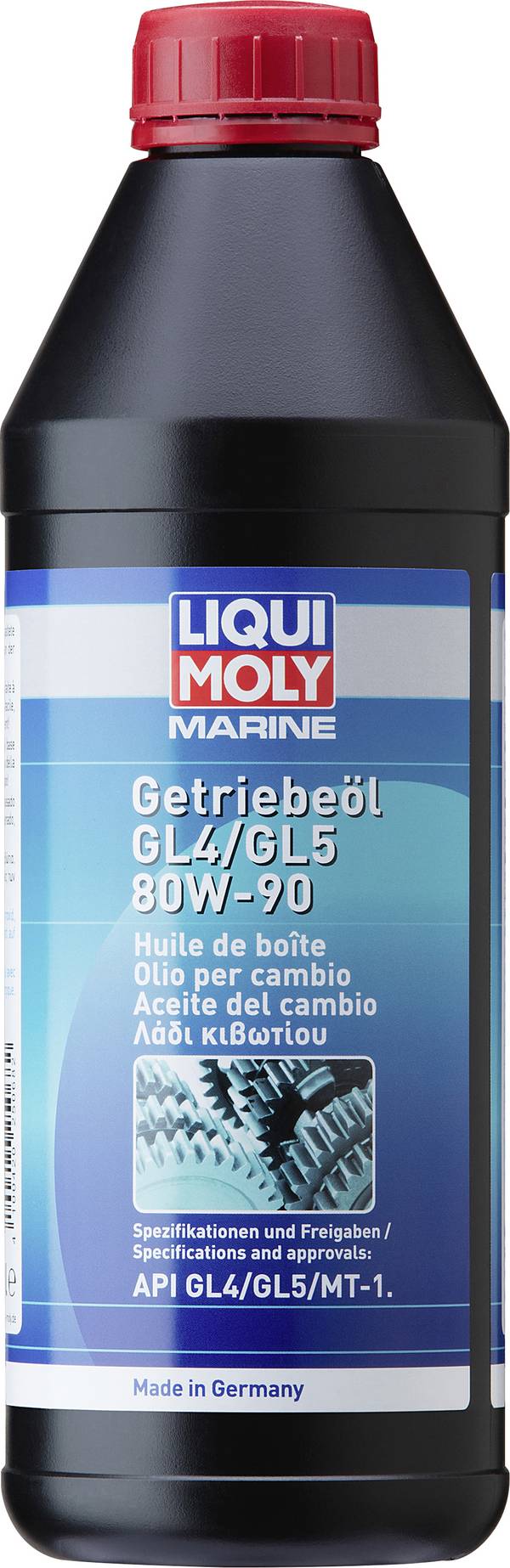 Liqui Moly GL4/GL5 25068 Getriebeöl 1 l