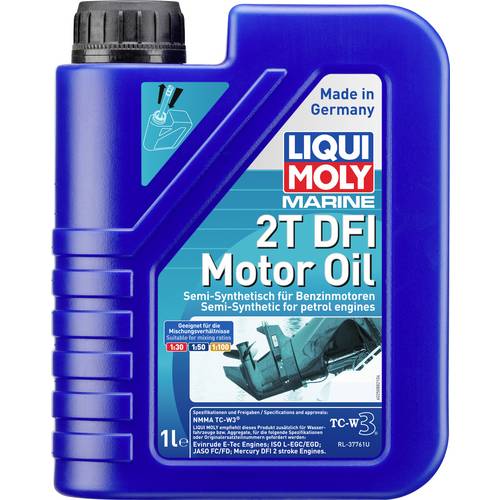 Liqui Moly Marine 2T DFI Motor Oil 25088 2-Takt-Motoröl 1 l
