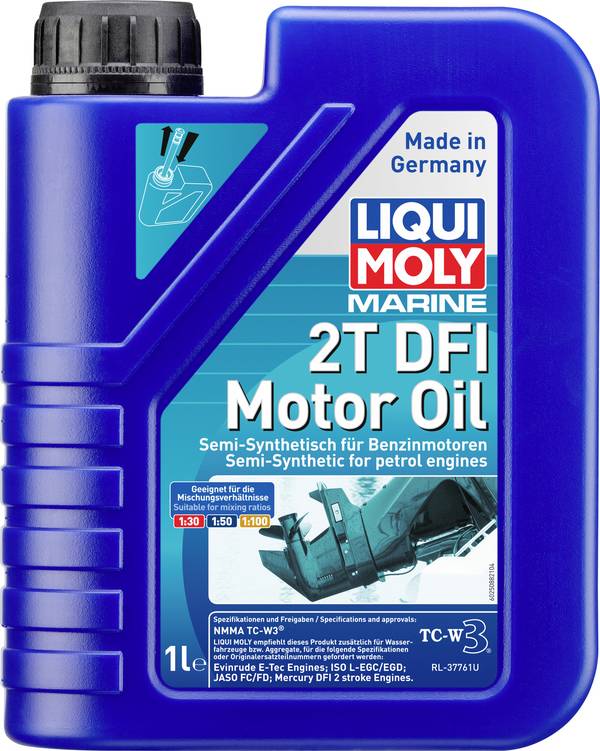 Liqui Moly Marine 2T DFI Motor Oil 25088 2-Takt-Motoröl 1 l