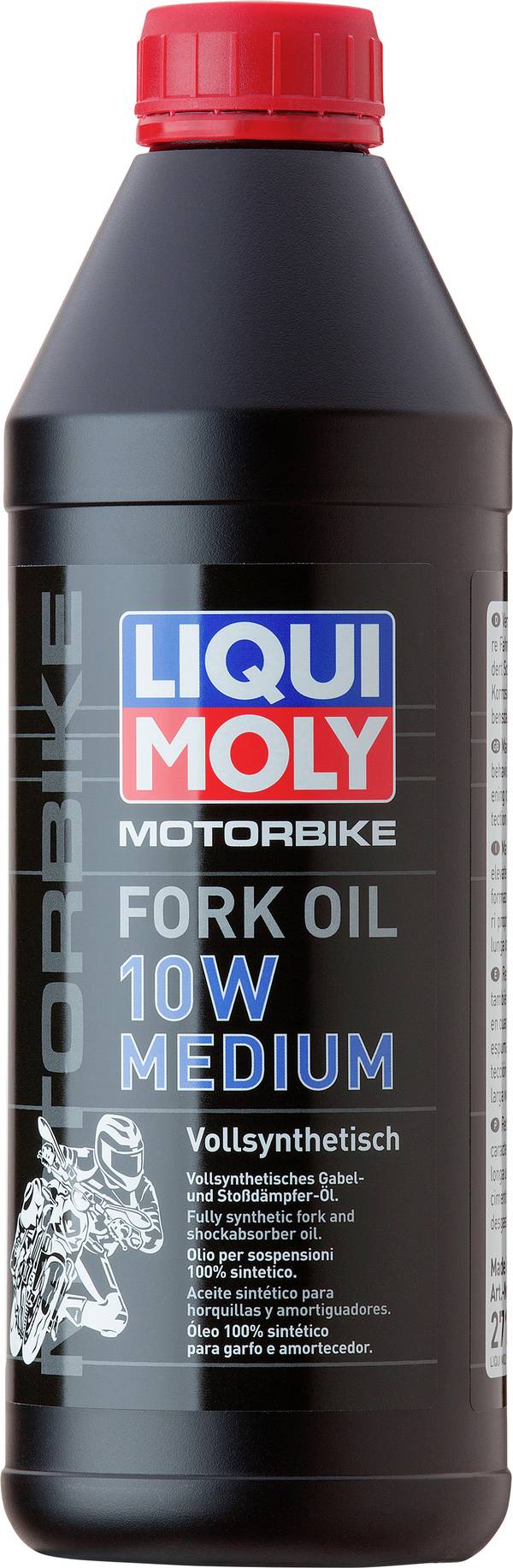 Liqui Moly 2715 Motorbike Gabel- und Stoßdämpferöl 1 l