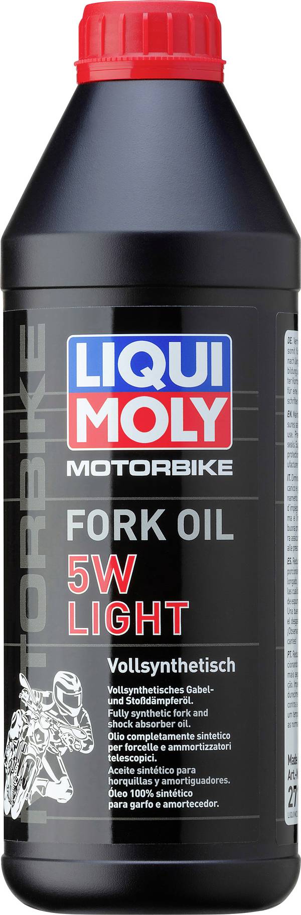 Liqui Moly 2716 Motorbike Gabel- und Stoßdämpferöl 1 l