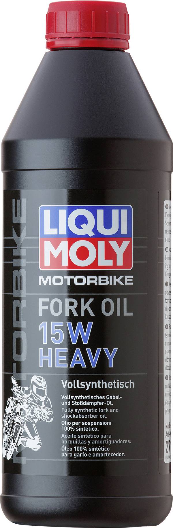 Liqui Moly 2717 Motorbike Gabel- und Stoßdämpferöl 1 l
