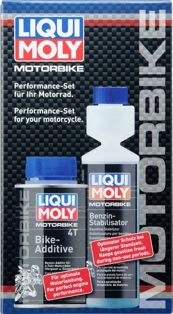 Liqui Moly Motorbike Performance Set Motorbike Performance Set (1x1581/1x3041) 3034 1 Set
