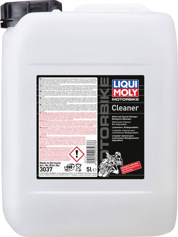 Liqui Moly 3037 Motorbike Motorradreiniger 5 l