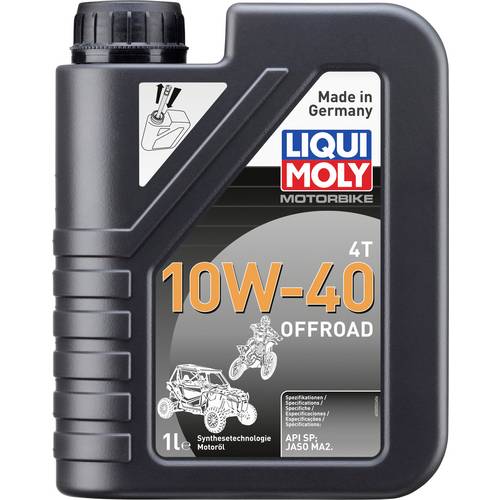 Thumbnail - Liqui Moly Motorbike 4T 10W-40 Offroad 3055 4-Takt-Motoröl 1 l