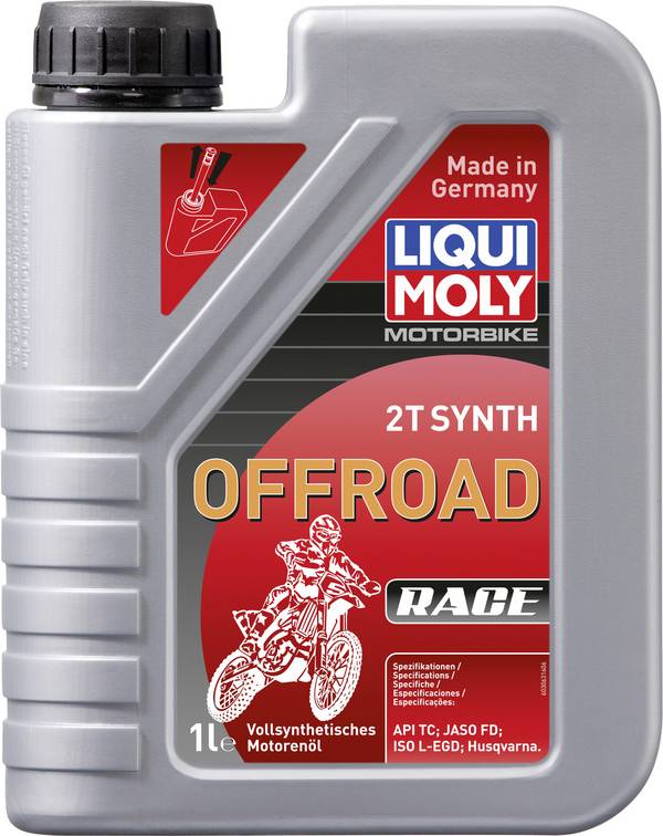 Liqui Moly Motorbike 2T Synth Offroad Race 3063 2-Takt-Motoröl 1 l