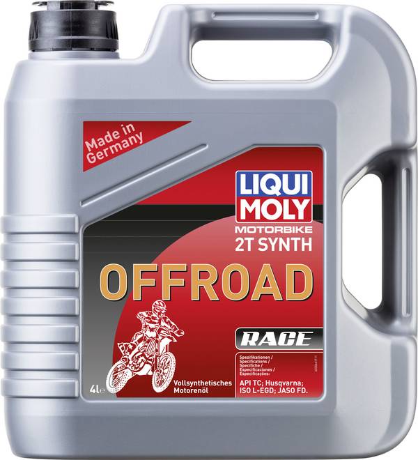 Liqui Moly Motorbike 2T Synth Offroad Race 3064 2-Takt-Motoröl 4 l